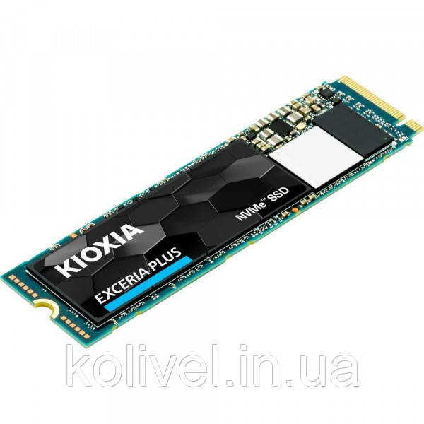 SSD 2TB Kioxia Exceria Plus G2 M.2 2280 NVMe PCIe Gen3x4, Retail (LRD20Z002TG8) Київ - фото 2