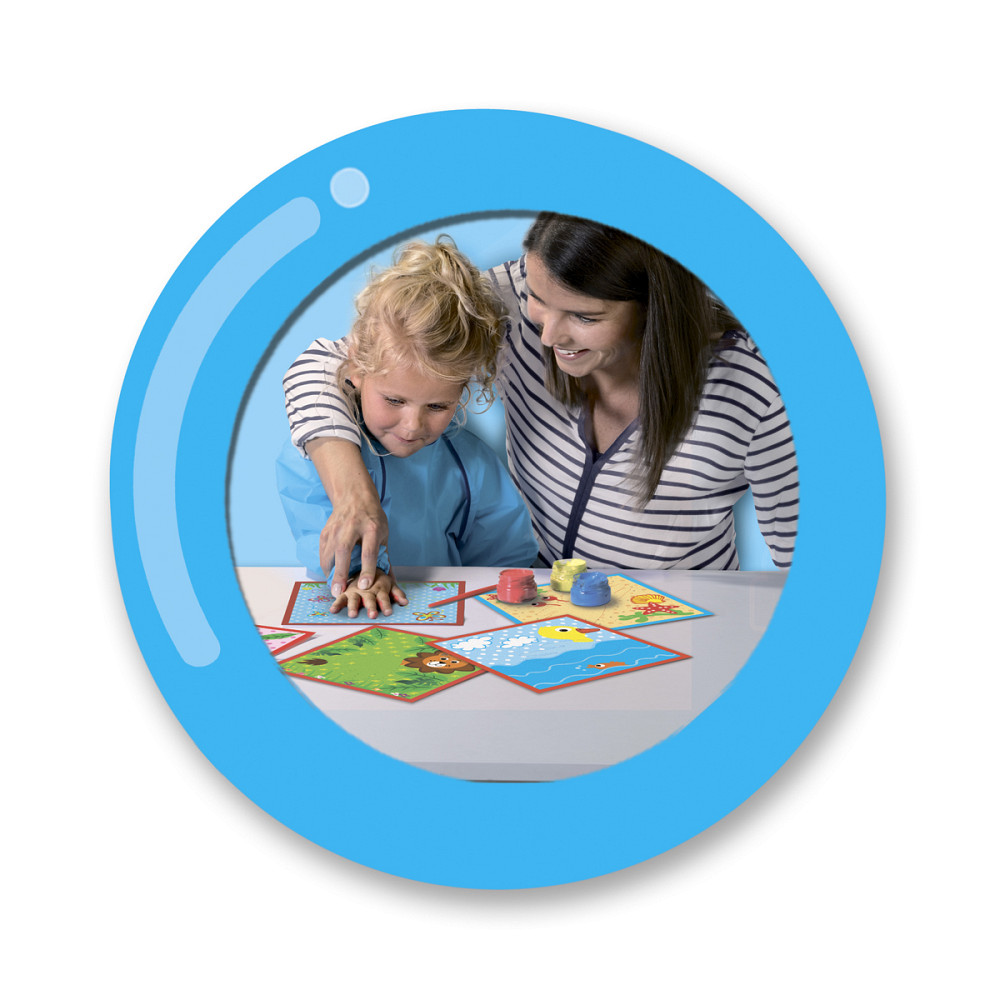 Пальчикові Фарби - Відбиток Дніпро - фото 2