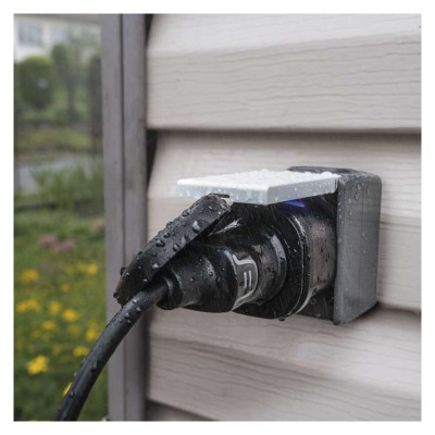 Розумна розетка WIFI P5532 GoSmart, IP44 EMOS (P5532) Вінниця - фото 7