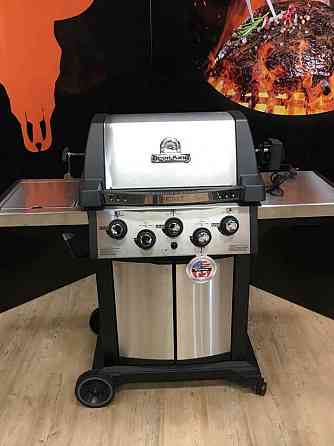 Газовий гриль Signet 390 Broil King 946883 Код: 007351 Рівне