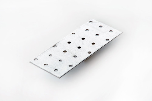 Пластина перфорована 60х200х2.0 мм оц. (пачка, раза 20 шт.) APRO Рівне - фото 1