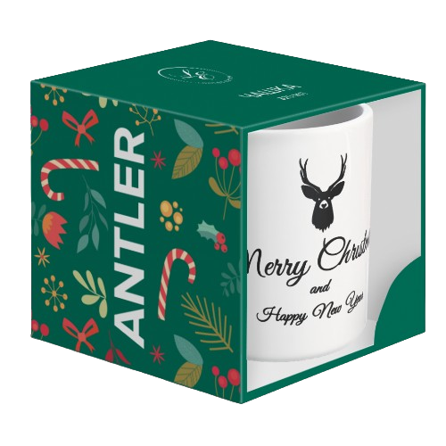 Чашка LIMITED EDITION NY ANTLER BLACK /320 мл в уп. Житомир - фото 4