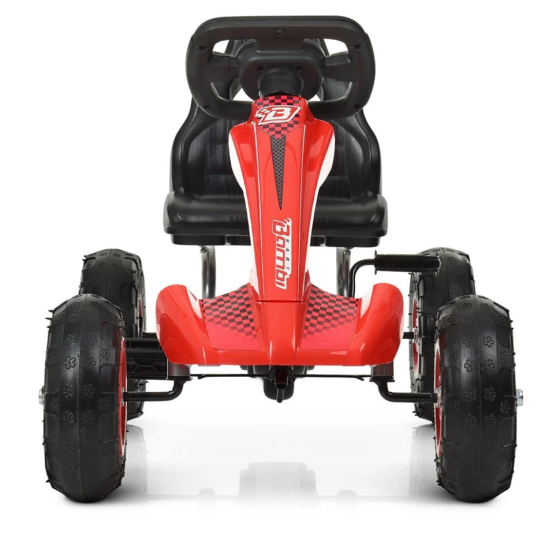 Карт педальный Bambi kart M 4036-3 надувные колеса Красный Винница