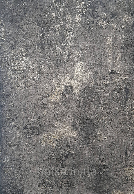 Шпалери вінілові на флізеліні AS creation Attico1.06х10 під штукатурку структурні чорні золотисті Київ - фото 3