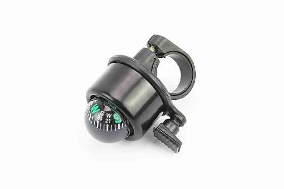 Дзвінок механічний "КОМПАС", чорний Київ