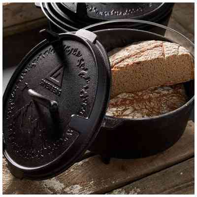 Котел туристичний Groenberg Askja Pot 33 cm / 10 L Black (266018) (DAS303245) Вінниця