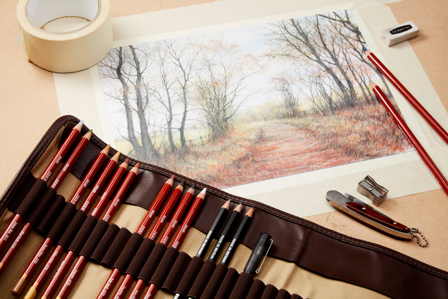 Карандаши для рисунка Drawing 12шт Derwent Киев - изображение 4