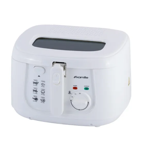 Фритюрниця електрична 2,5л 1800W 6811 KAMILLE Житомир