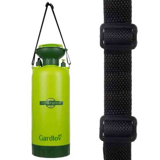 Садовый опрыскиватель ручной помповый 8 л ,шланг 140 см Gardlov (25430) Нововолынск