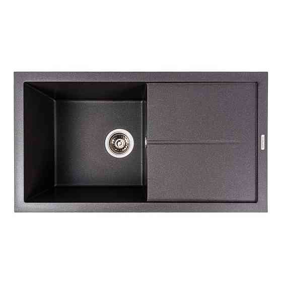 Гранітна мийка для кухні VALESO SOLID 7843 матова Моріон Коломыя