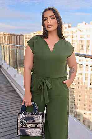 Летний повседневный женский костюм 