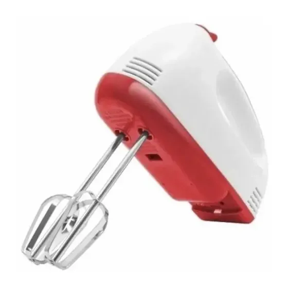 Ручной кухонный миксер 7 скоростей 4 насадки DOMOTEC R-6633B Коломыя