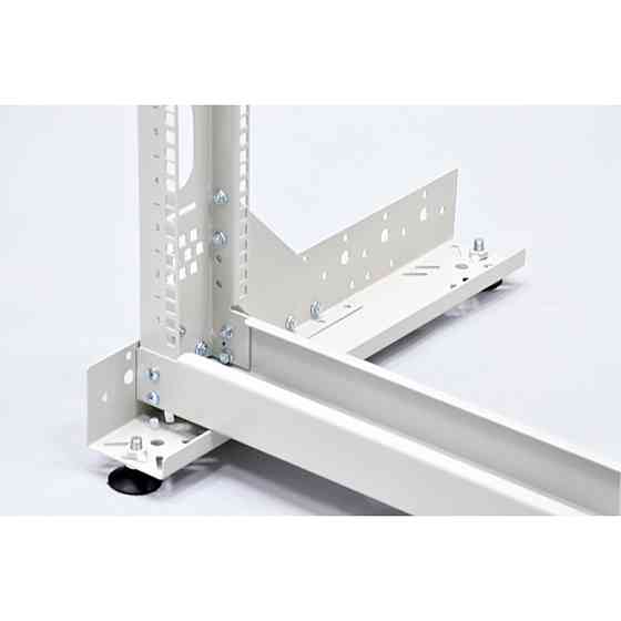 Стійка однорамна CMS UA-OF33-S-GR 33U сіра (без ніг) Київ