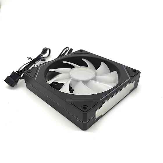 Кулер / Вентилятор ARGB UPSIREN UF-1R PRISM 4 PRO 120 мм, 4-pin Клевань
