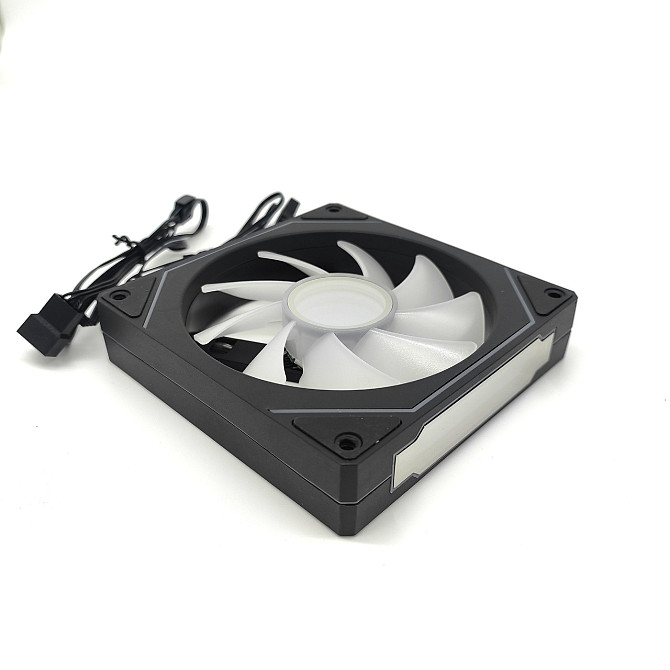 Кулер / Вентилятор ARGB UPSIREN UF-1R PRISM 4 PRO 120 мм, 4-pin Клевань - изображение 3