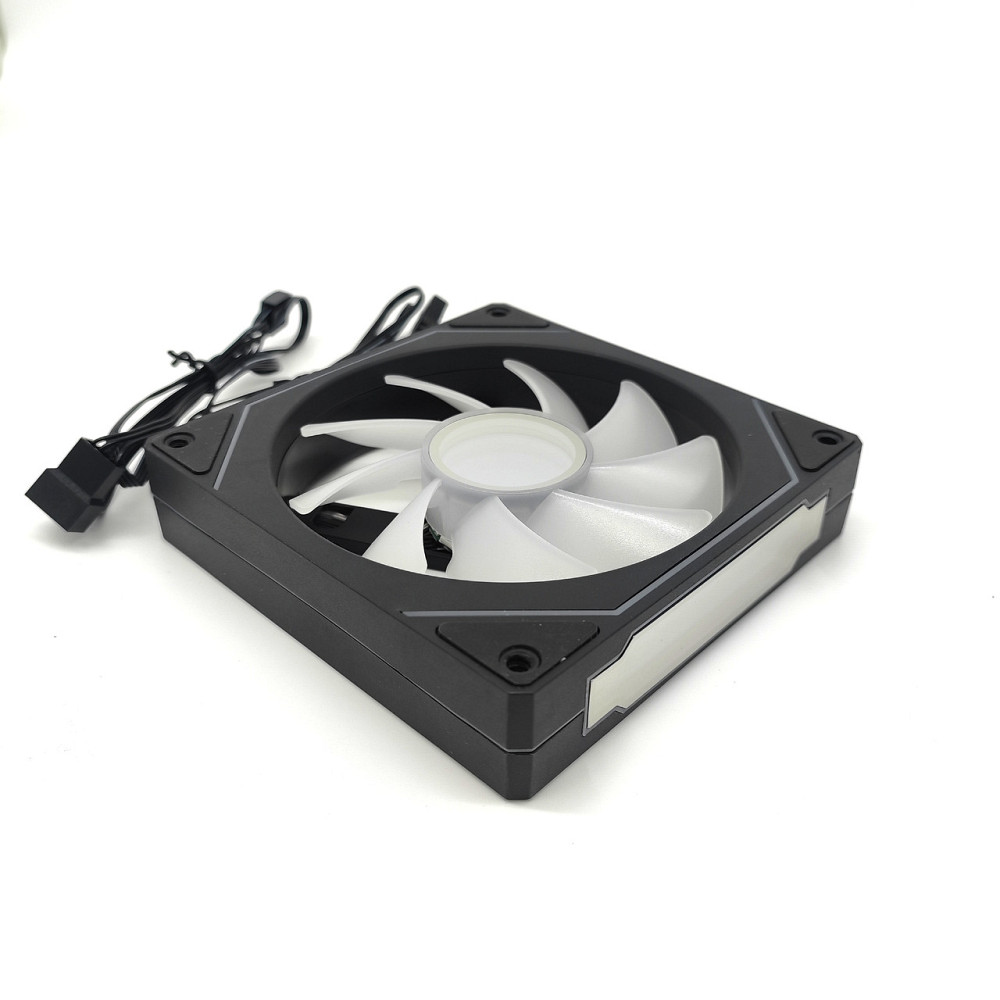 Кулер/Вентилятор ARGB UPSIREN UF-1R PRISM 4 PRO 120 мм, 4-pin Клевань - фото 3