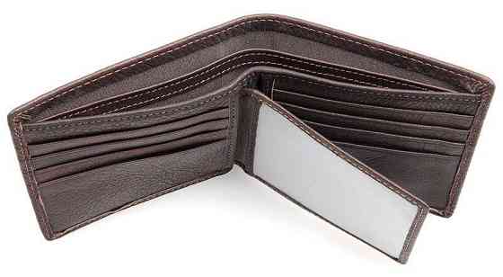 Кошелек мужской Vintage 14427 Коричневый Киев