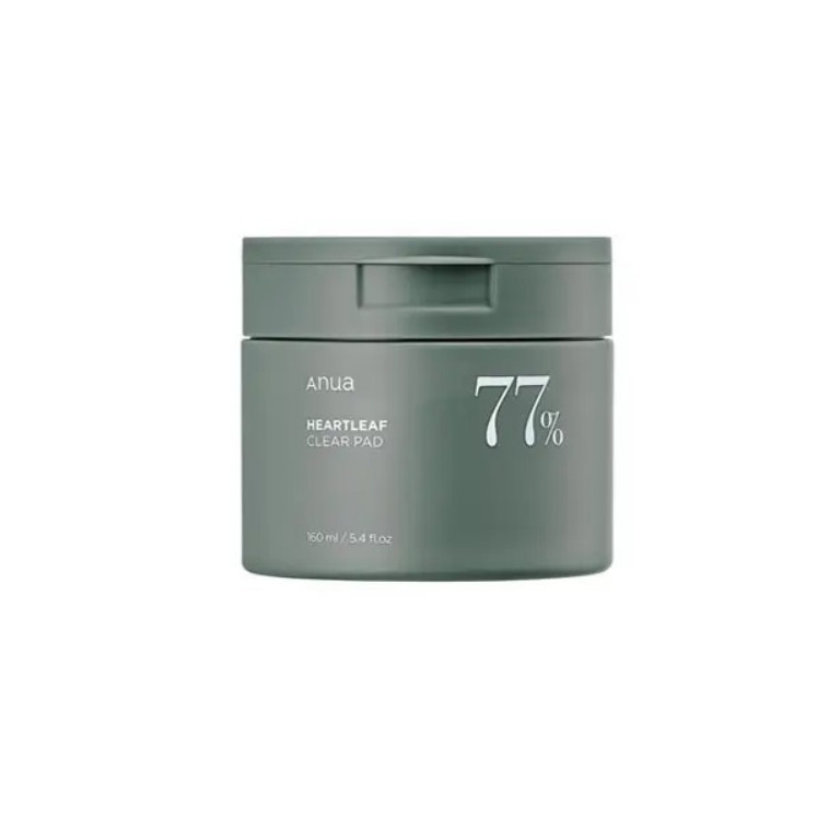 Успокаивающие тонизирующие педы с экстрактом хауттюйнии Heartleaf 77% Clear Pad Anua 70 шт. Киев - изображение 1