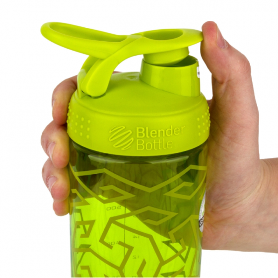 Шейкер BlenderBottle SportMixer Signature Sleek 28oz/820ml Green Zen Gala Кам'янське