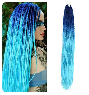 Волосы сине-голубые канекалоны Киев - изображение 1