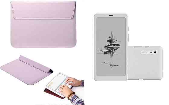 Чехол-конверт VitoCase для ONYX BOOX Palma, с функцией подставки для книги Коричневый Киев