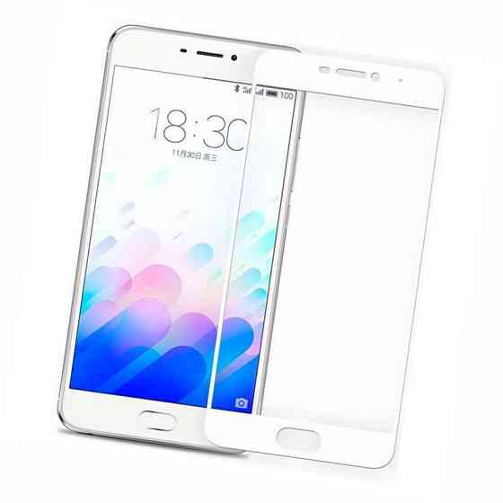 Защитное стекло INCORE 2.5D Full Screen для MEIZU U10 WHITE Днепр