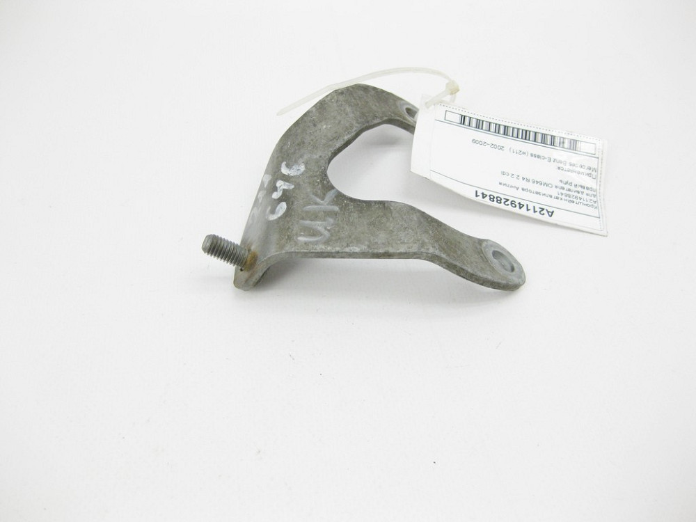 Mercedes-Benz  A2114928841 Кронштейн каталізатора до двигуна OM646 R4 2.2 cdi Англія E-Class W211 Одесса - изображение 2