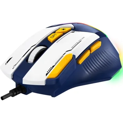 Мышка GamePro GM300BL USB Blue/White (GM300BL) Винница - изображение 9