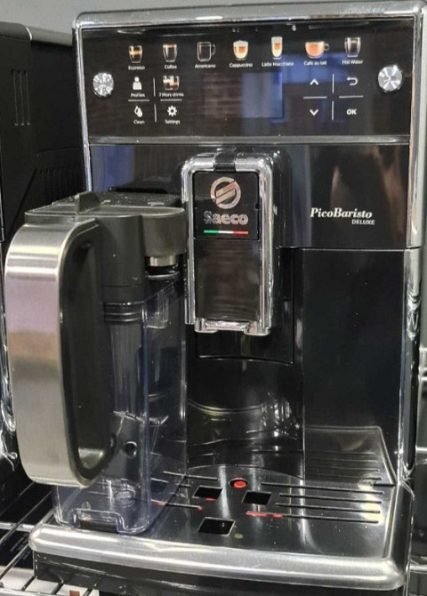 Кофемашина SAECO Pico Barista Deluxe Киев - изображение 1