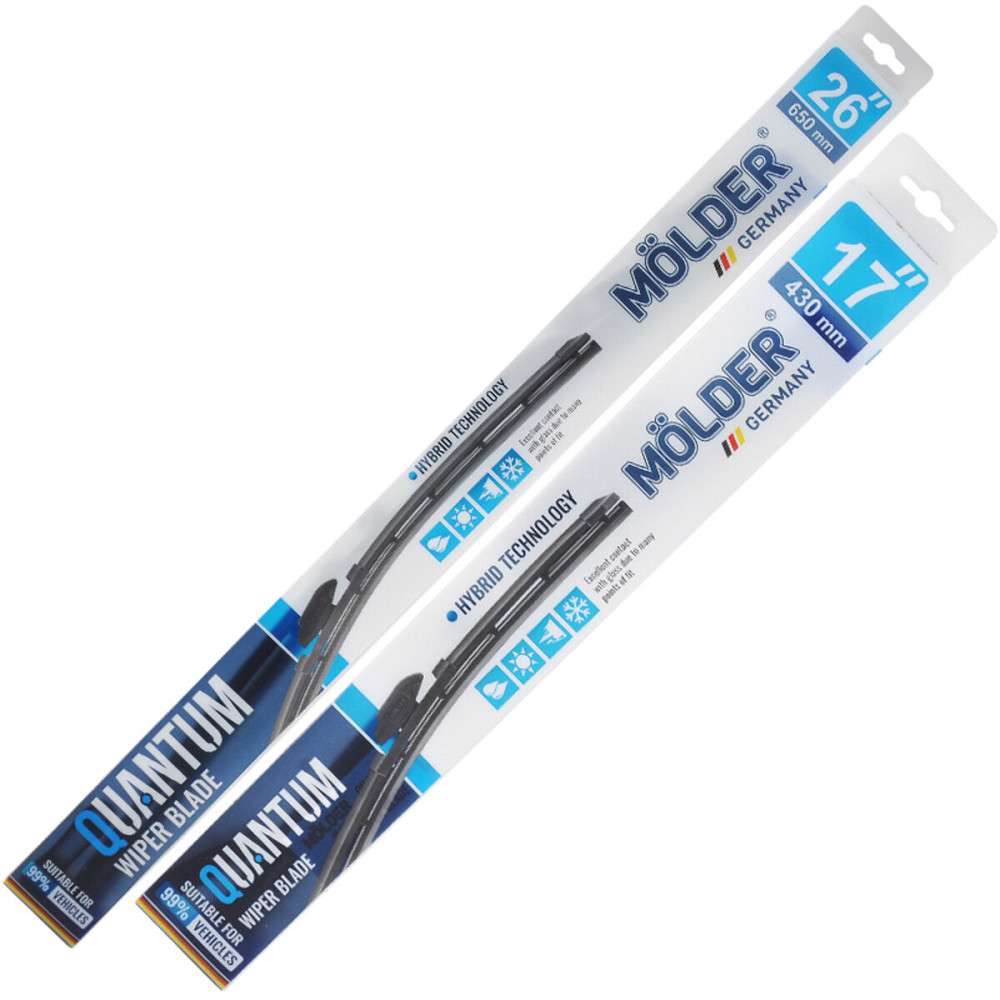 Комплект щіток склоочисників гібридних Molder Quantum для Honda CR-V 2016-2022 Киев - изображение 1