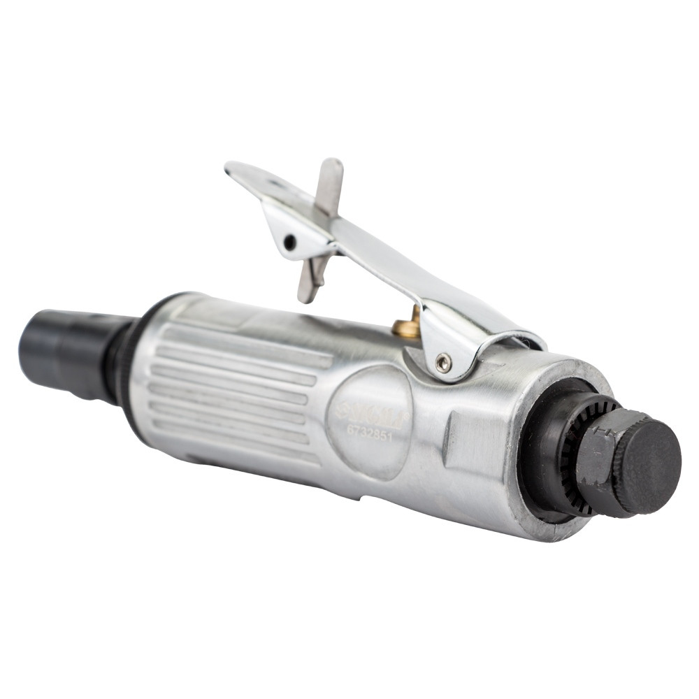 Sigma Шлифмашинка прямая пневматическая с аксессуарами в кейсе 25000об/мин SIGMA (6732851) Коломыя - изображение 5