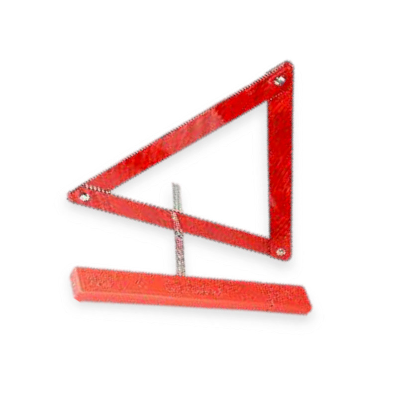 Зупинка знак в пласт. упаковка металева основа аварійної Мукачево - фото 1