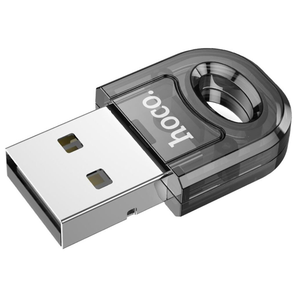 Адаптер Bluetooth HOCO UA28 USB BT adapter Black Одеса - фото 3