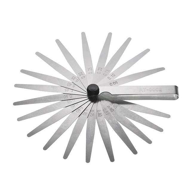 Комплект щупів 0,05-1,0 мм, 20 шт. INTERTOOL AT-0002 Київ - фото 1