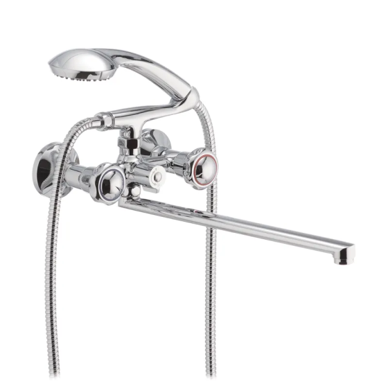 Смеситель для ванны Haiba Mega 140 (HB0915) Киев