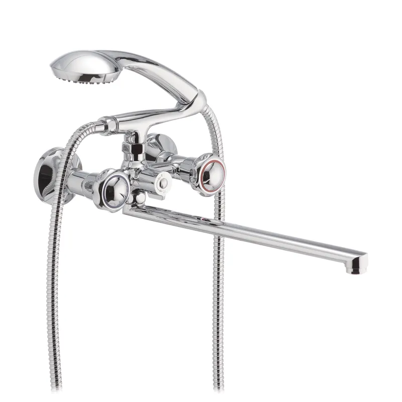 Змішувач для ванни Haiba Mega 140 (HB0915) Київ - фото 1