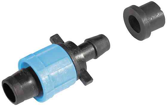 Стартер для капельной ленты MASTERTOOL 16 мм с уплотнителем 92-9157 Ровно