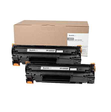 Картридж PrintPro (PP-H285DP) HP LJ P1102/1102W/M1132/M1212NF (CE285A) Dual Pack Black Харьков