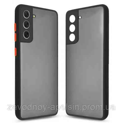 Samsung S20 FE G780 Чехол Защита камеры Frame matte (TPU+PC) Одесса