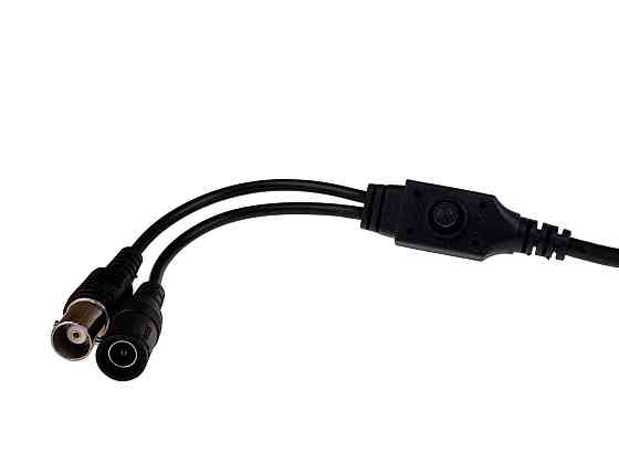 MHD відеокамера 2 Мп сонячна SEVEN MH-7612M white (2,8) Київ