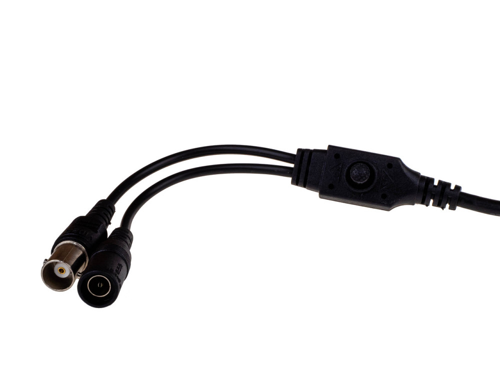 MHD видеокамера 2 Мп уличная/внутренняя SEVEN MH-7612M white 2,8 мм Киев - изображение 6