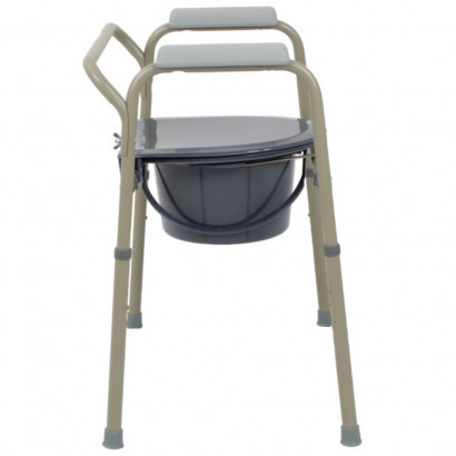 Сталевий розбірний стілець-туалет OSD-BL710112 Дніпро - фото 3