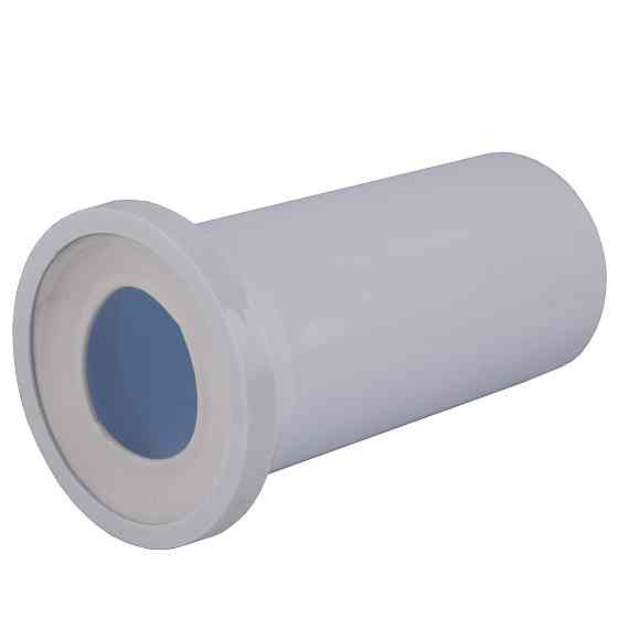 Патрубок OPTIMUM для унітаза прямий D110 250 мм OPTI 14110/250 Київ