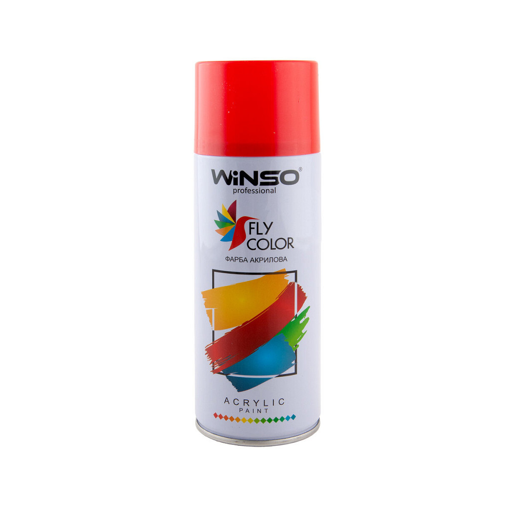 Краска акриловая Winso Spray 450мл оранжевый (PURE ORANGE/RAL2004) Киев - изображение 1