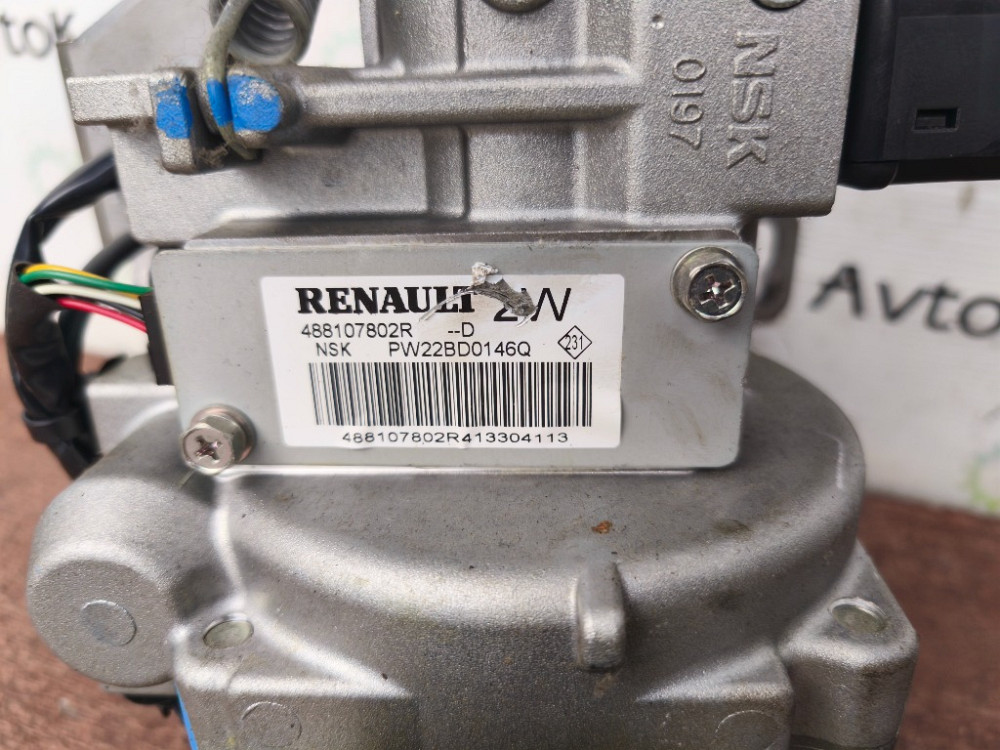 Електропідсилювач керма Renault Scenic III 2009-2016 (488107802R) Ковель - изображение 2