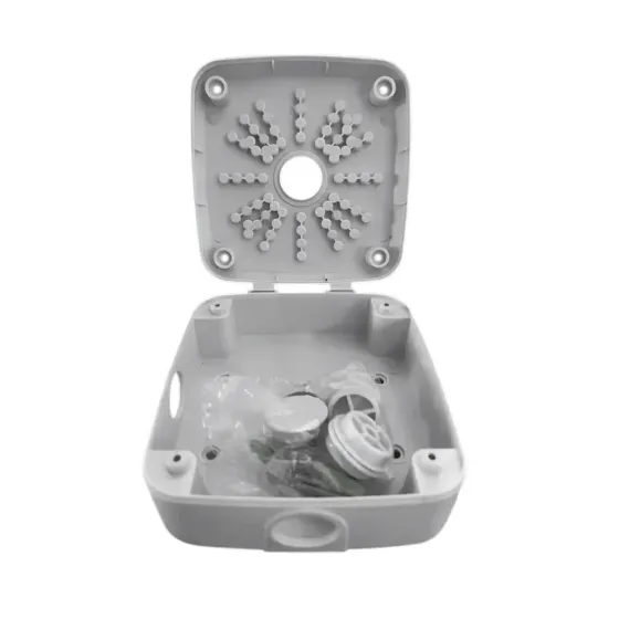 Монтажна коробка Light Vision VLC-07BX, пластик, 130*130*50 мм (75-00249) Київ