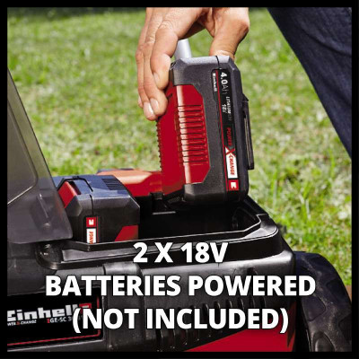 Газонокосилка Einhell cкарификатор GC-SC 36/31 Li (без АКБ и ЗУ) (3420660) Винница - изображение 8