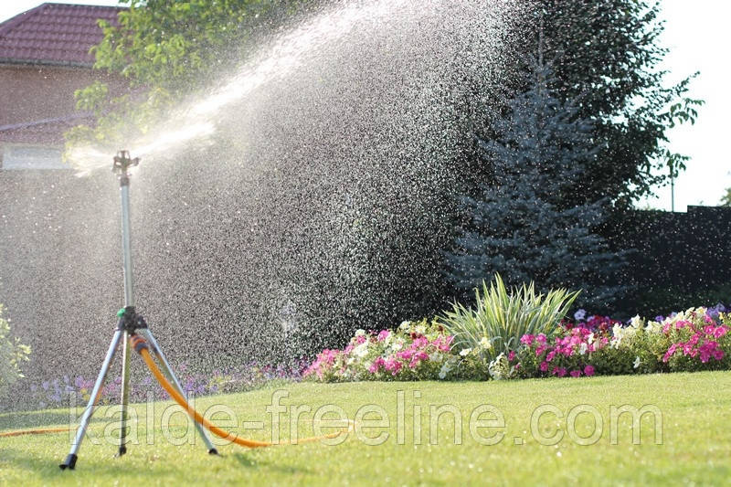 Дощувач Presto-PS зрошувач імпульсний для газону металевий з різьбленням 1/2 дюйма (8104) Харьков - изображение 5