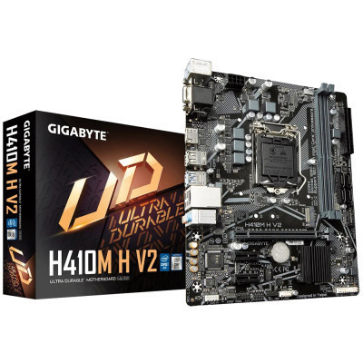 Материнська плата GIGABYTE H410M H V2 Вінниця - фото 2