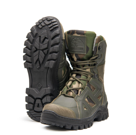 Берцы зимние  теплые  Непромокаемые  802- COBRA  хаки  Военные ВСУ 44 размер (001428626) Харьков - изображение 4